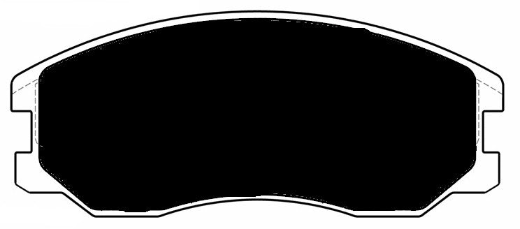 Porterfield Brake Pads for 2009 CHEVROLET EQUINOX