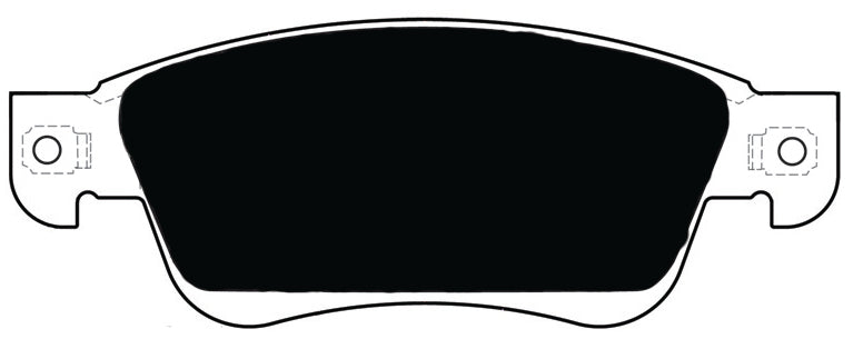 Porterfield Brake Pads for 2012 INFINITI G37x Coupe AWD