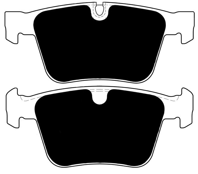 Porterfield Brake Pads for 2013 MERCEDES-BENZ CL65 AMG