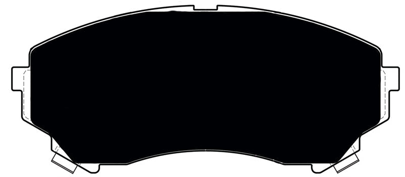 Porterfield Brake Pads for 2009 CADILLAC CTS Sedan Heavy Duty Brakes