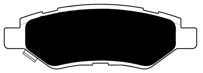 Porterfield Brake Pads for 2013 CHEVROLET CAMARO 3.6L