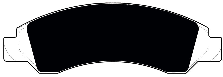 Porterfield Brake Pads for 2010 GMC SIERRA 1500 4WD