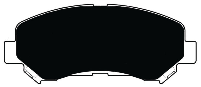 Porterfield Brake Pads for 2015 NISSAN JUKE- Nismo RS
