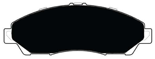 Porterfield Brake Pads for 2017 HONDA PILOT