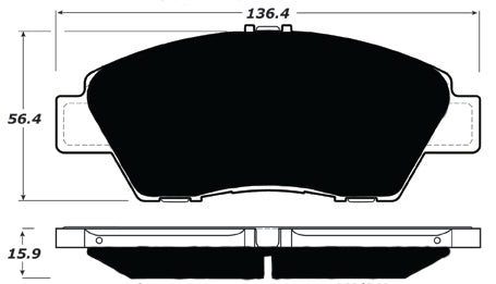 Porterfield Brake Pads for 2018 HONDA FIT