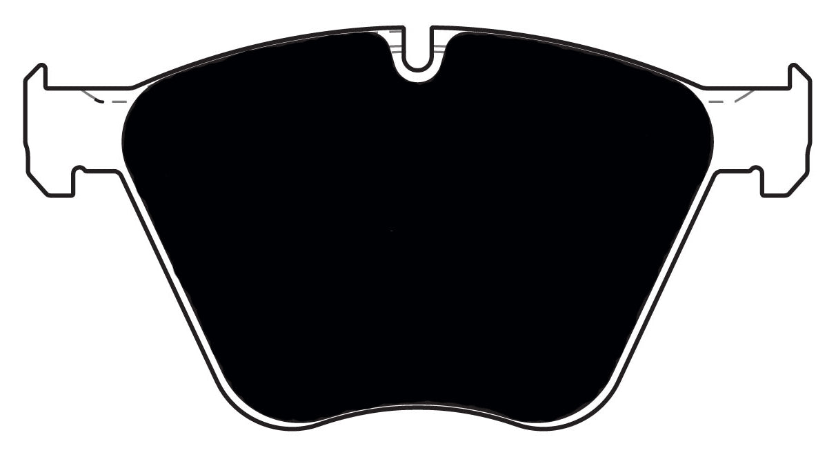 Porterfield Brake Pads for 2011 BMW X6 Hybrid
