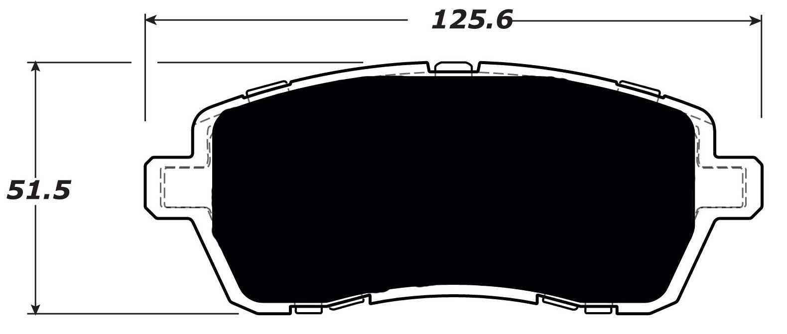 Porterfield Brake Pads for 2013 MAZDA 2
