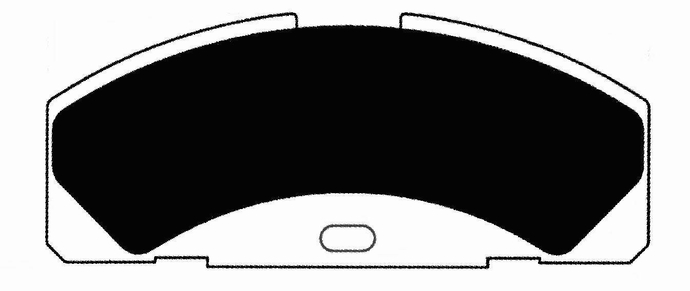 Porterfield Brake Pads for 1979 FORD MUSTANG V6