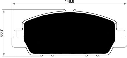 Porterfield Brake Pads for 2015 HONDA ACCORD Coupe EX-L