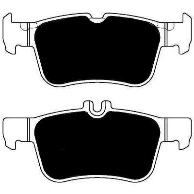 Porterfield Brake Pads for 2018 LINCOLN CONTINENTAL