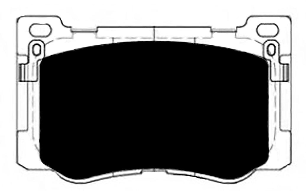 Porterfield Brake Pads for 2015 HYUNDAI GENESIS SEDAN V6