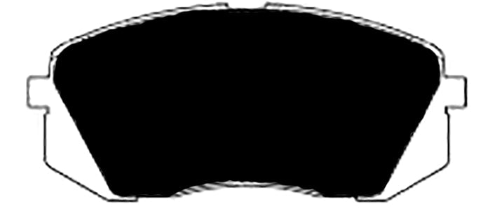 Porterfield Brake Pads for 2018 HYUNDAI SONATA w/ 16" Wheels