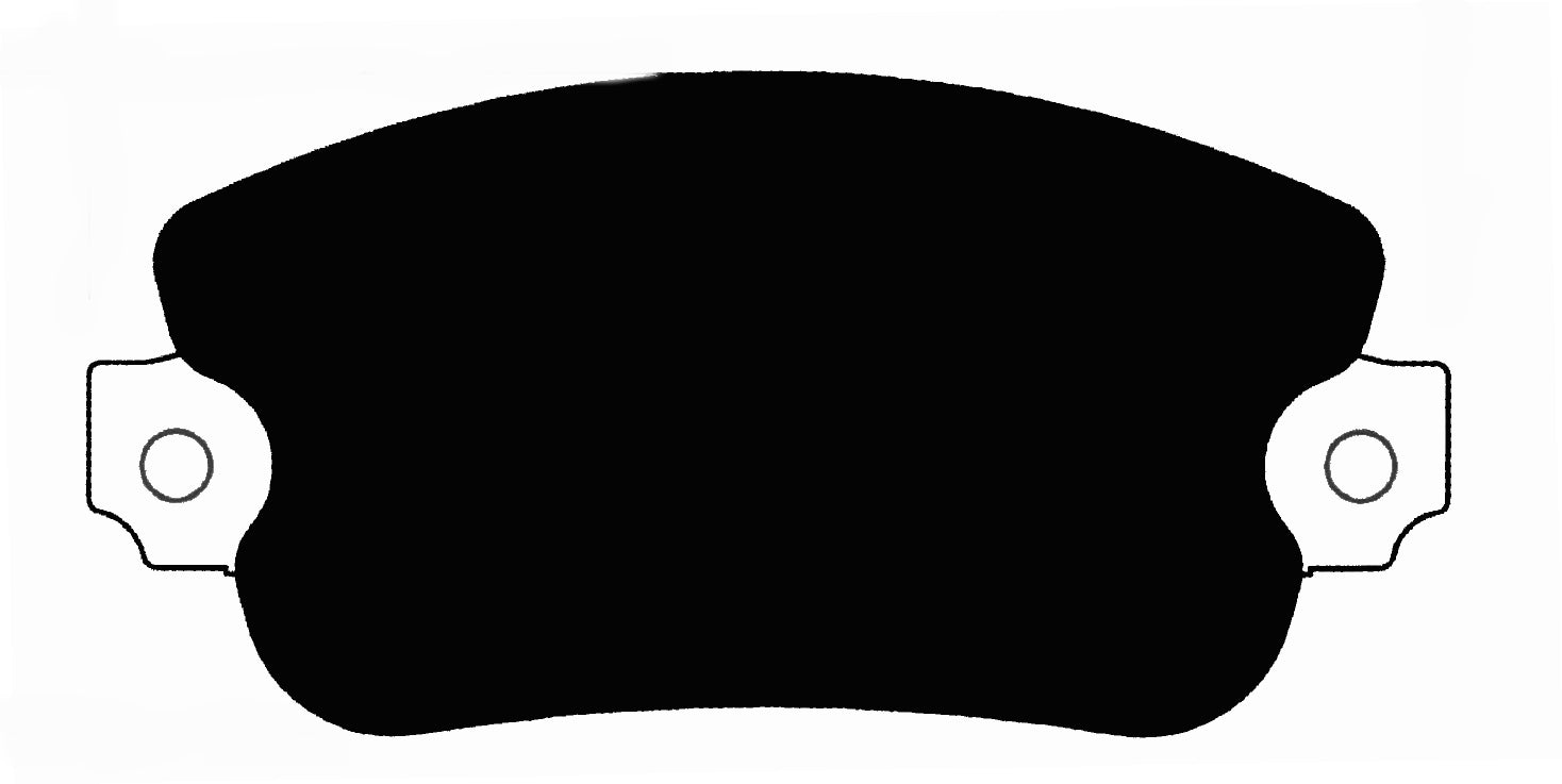 Porterfield Brake Pads for 1977 LANCIA BETA Sedan
