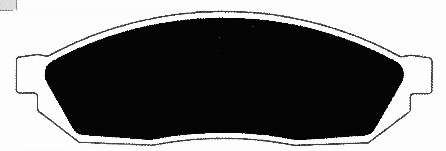 Porterfield Brake Pads for 1986 HONDA CRX HF