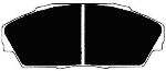 Porterfield Brake Pads for 1988 HONDA PRELUDE SE