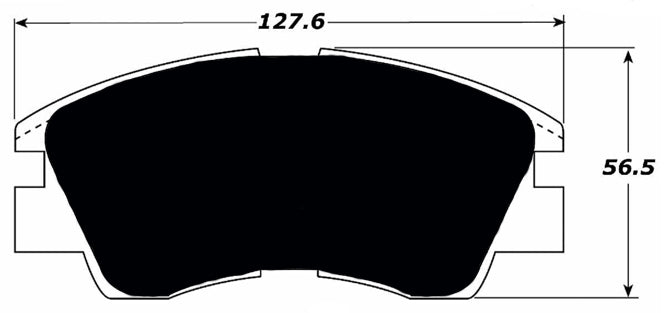 Porterfield Brake Pads for 1988 DODGE RAM 50 2WD