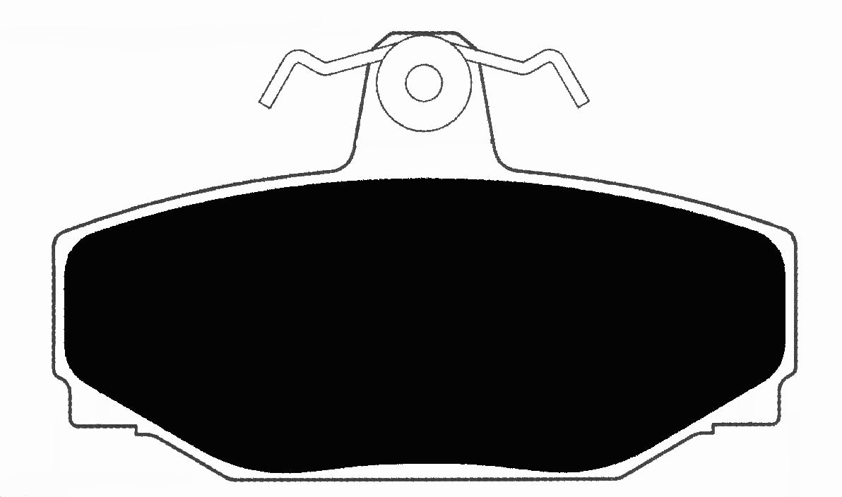 Porterfield Brake Pads for 1998 VOLVO V70 R AWD