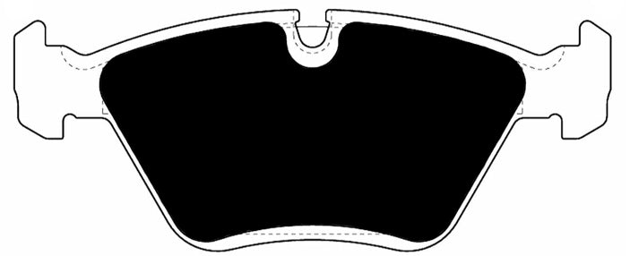 Porterfield Brake Pads for 1990 JAGUAR XJ 6