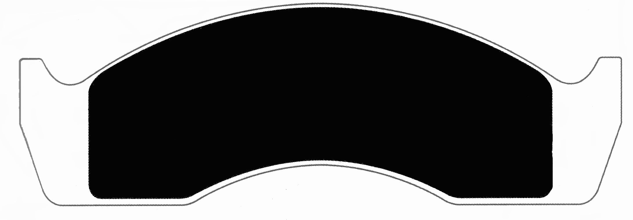 Porterfield Brake Pads for 1989 FORD F450 Super Duty