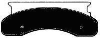 Porterfield Brake Pads for 1991 FORD F350 1 Ton 4WD DRW  3
