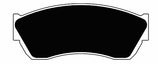 Porterfield Brake Pads for 1994 SUZUKI SWIFT 5 Door