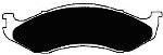 Porterfield Brake Pads for 2001 JEEP WRANGLER