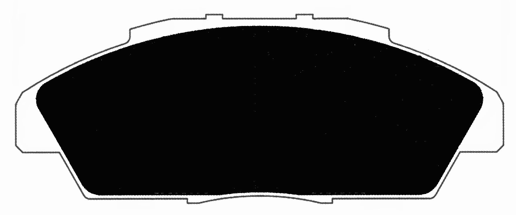 Porterfield Brake Pads for 1990 HONDA ACCORD Sedan - Nissin Front Caliper R/Disc