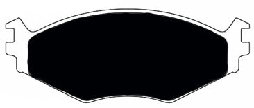 Porterfield Brake Pads for 1991 DODGE DAYTONA R/Disc
