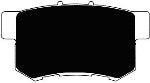 Porterfield Brake Pads for 2017 ACURA ILX Hybrid