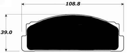 Porterfield Brake Pads for 1986 FIAT BERTONE