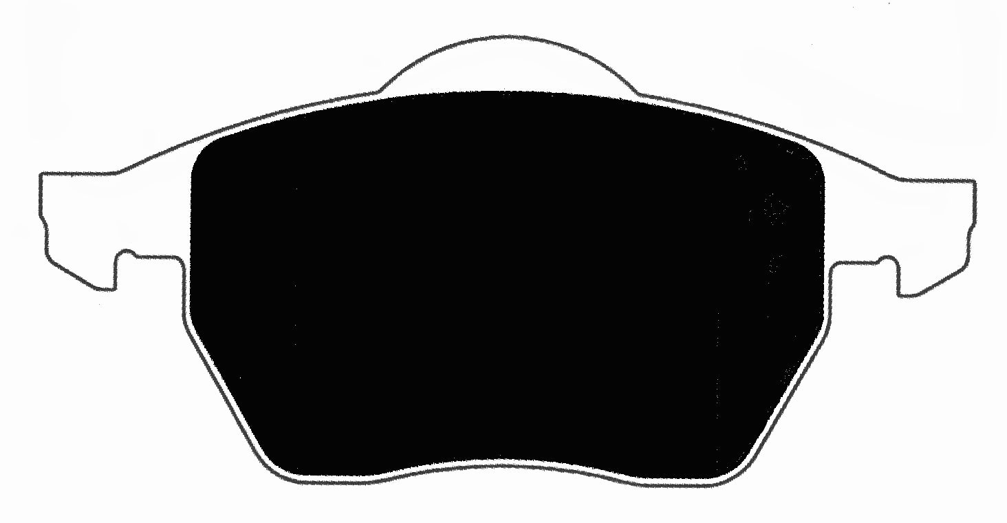 Porterfield Brake Pads for 1996 AUDI A4 Quattro