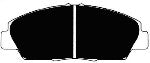 Porterfield Brake Pads for 1993 HONDA PRELUDE S