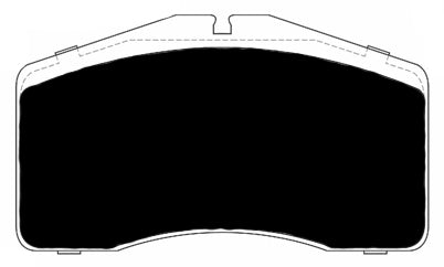 Porterfield Brake Pads for 2003 AUDI S8