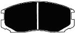 Porterfield Brake Pads for 1999 MITSUBISHI Mirage
