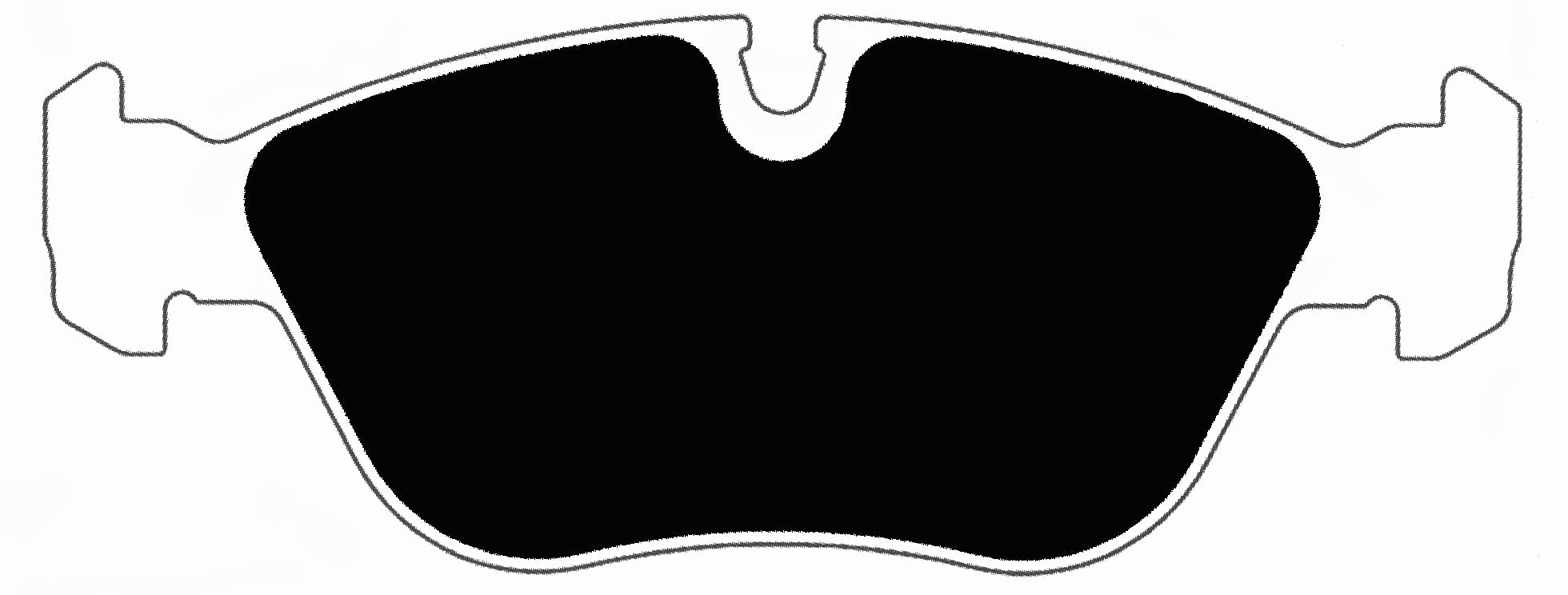Porterfield Brake Pads for 1999 VOLVO V70 AWD