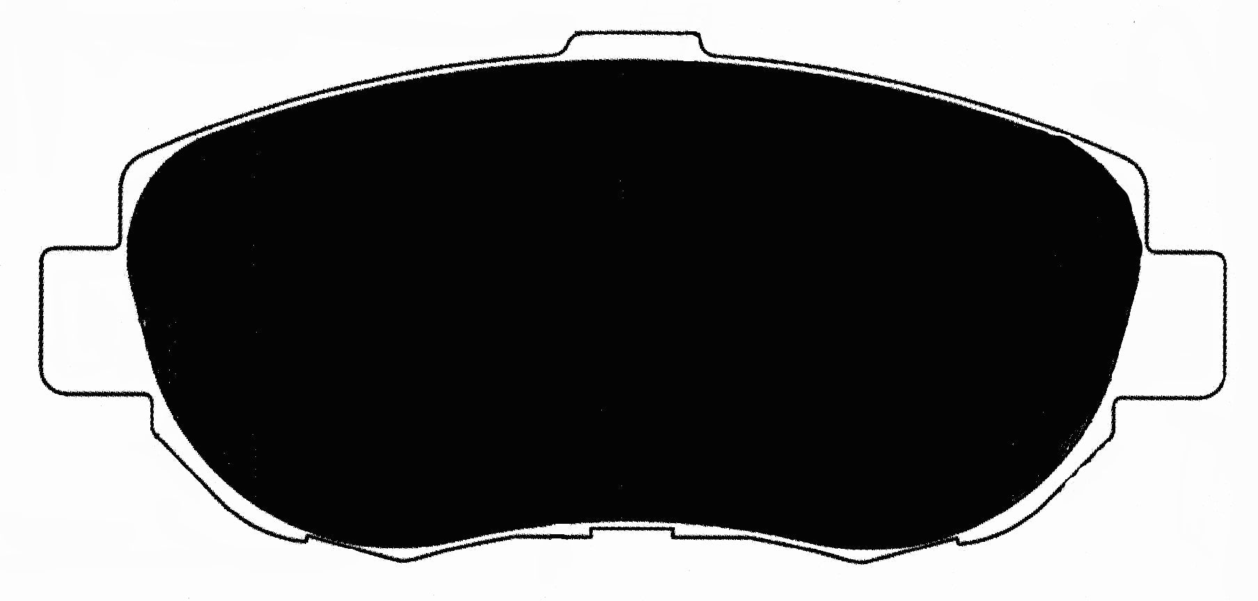 Porterfield Brake Pads for 2003 LEXUS SC 430