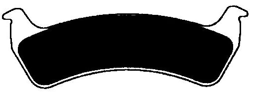 Porterfield Brake Pads for 2002 FORD EXPLORER SPORT Phenolic Piston
