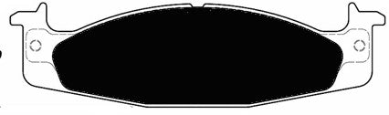 Porterfield Brake Pads for 1996 FORD F150 4WD
