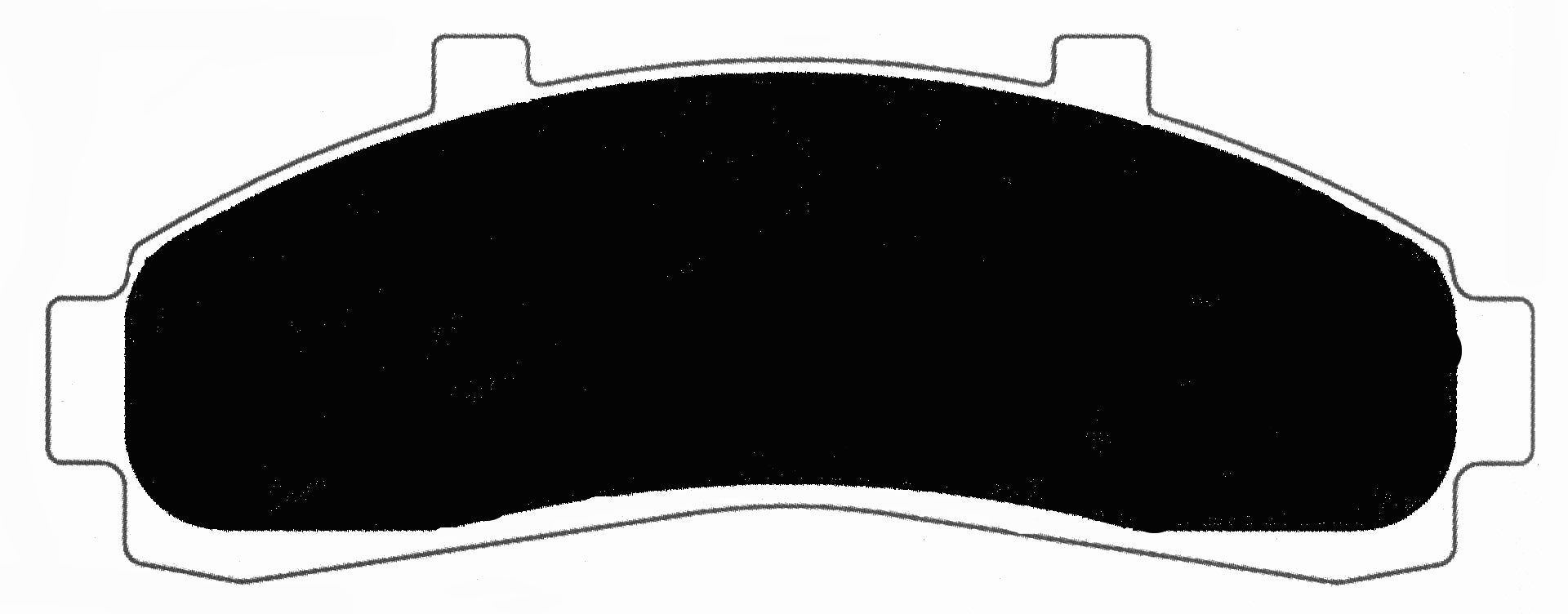 Porterfield Brake Pads for 1999 FORD RANGER 2WD 10" Rear Shoe