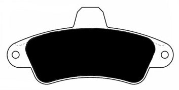 Porterfield Brake Pads for 1999 MERCURY MYSTIQUE R/Disc