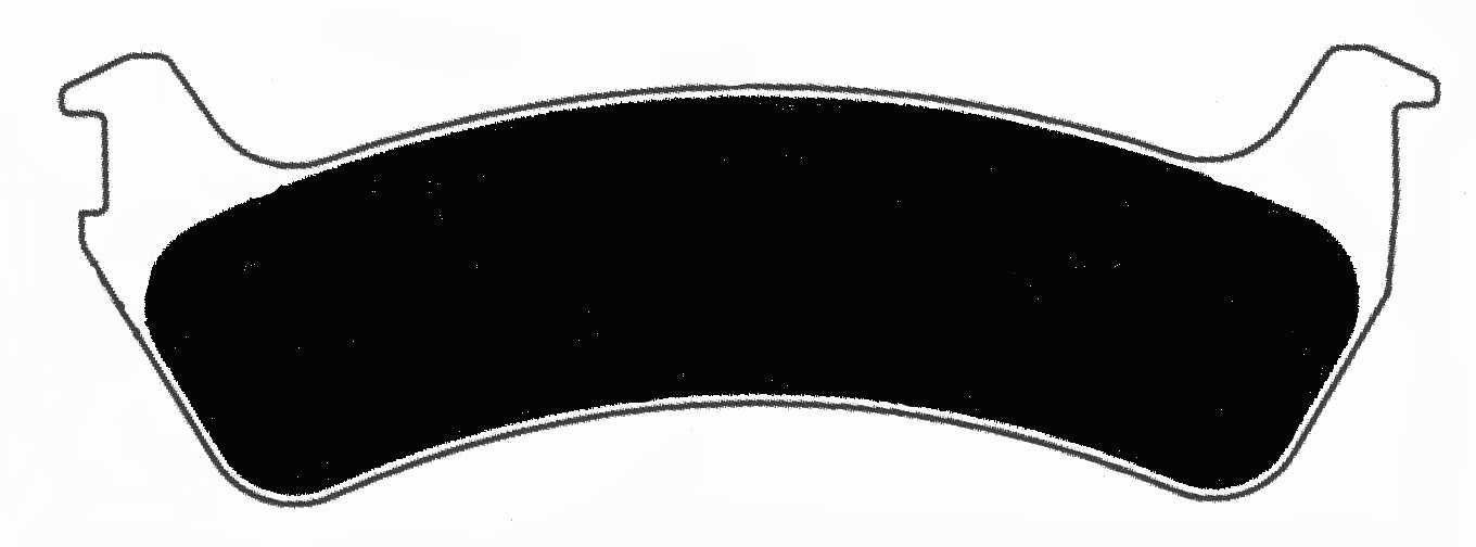 Porterfield Brake Pads for 1996 FORD WINDSTAR