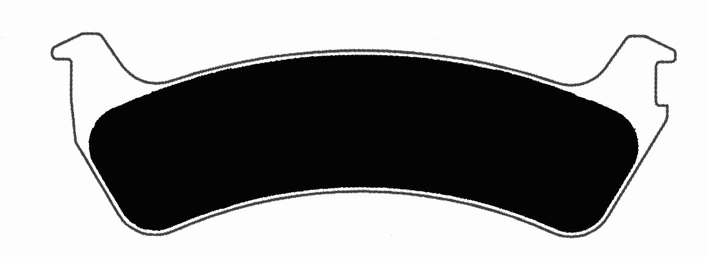 Porterfield Brake Pads for 2000 MERCURY MOUNTAINEER