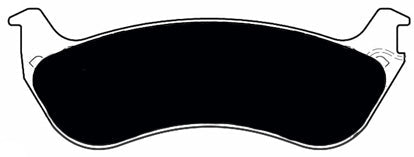 Porterfield Brake Pads for 2001 LINCOLN TOWN CAR Steel Piston