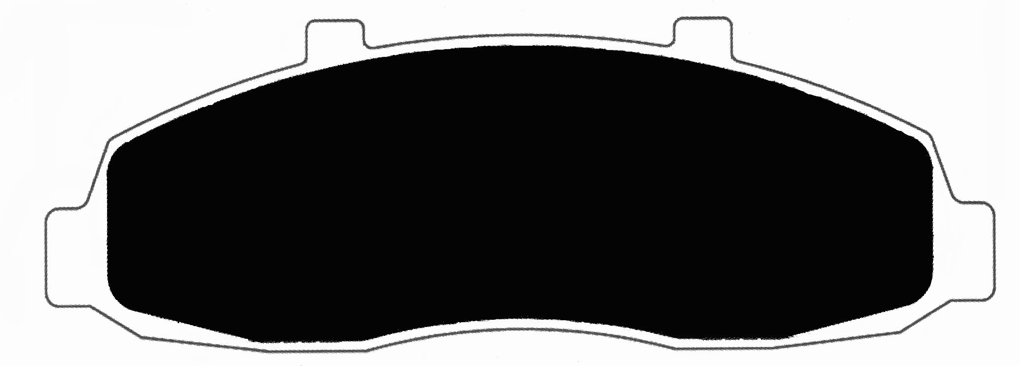 Porterfield Brake Pads for 1998 FORD F150 2WD Rear Disc