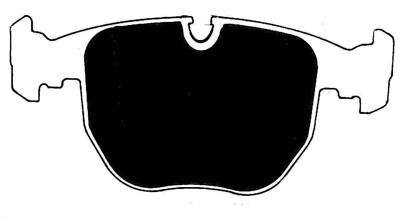 Porterfield Brake Pads for 2003 BMW 540i