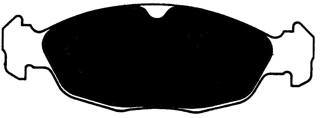 Porterfield Brake Pads for 1999 JAGUAR XJ 6
