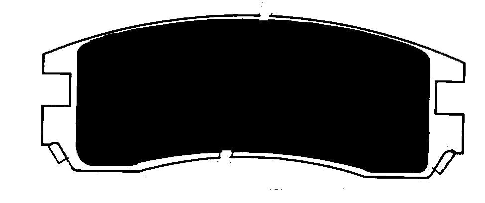 Porterfield Brake Pads for 2003 OLDSMOBILE ALERO