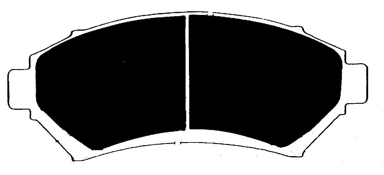 Porterfield Brake Pads for 2001 OLDSMOBILE AURORA