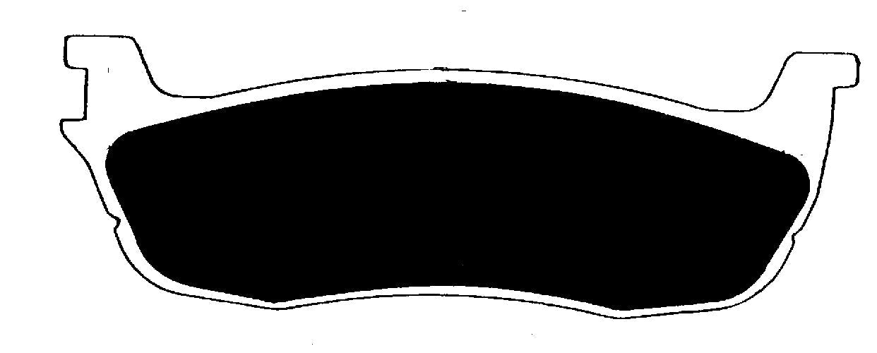 Porterfield Brake Pads for 2007 LINCOLN TOWN CAR  Limo, R/Disc Brakes