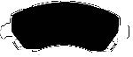 Porterfield Brake Pads for 1999 SUBARU IMPREZA OUTBACK